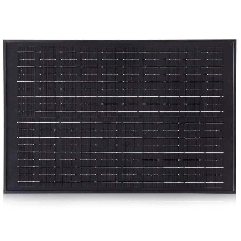 Repuesto Panel Solar para Foco Solar 200W, All-Black