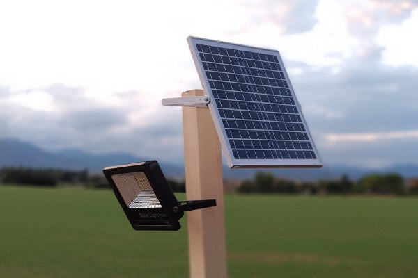 Como funcionan luces solares