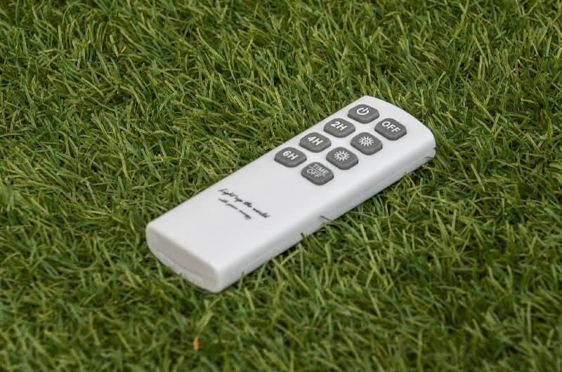 Mando a distancia foco solar