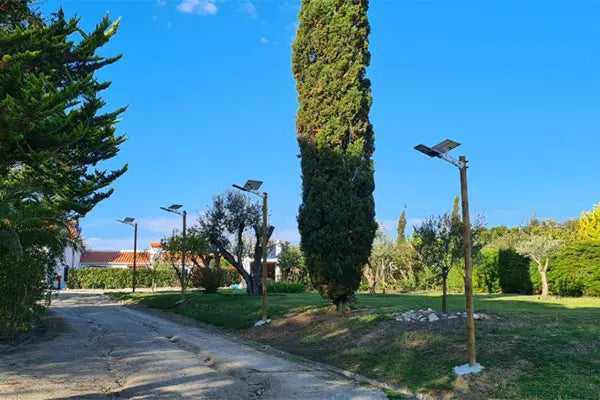 elegir farola solar
