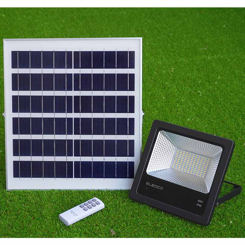 Projetor Solar 80W, Luz Neutra 4000K