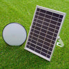 Lampara solar colgante eledco para jardin y exteriores