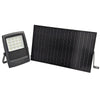 Projetor LED Solar 200W All-Black, Luz Quente 3000K / Luz Branca 6000K, Sensor de Movimento