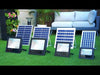 Projetor Solar 80W, Luz Neutra 4000K