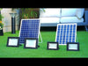 Projetor Solar 100W, Lâmpada Dupla, 4000K
