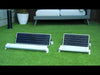 Candeeiro Solar, Tubo LED 24W, 4000K