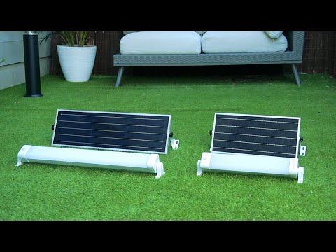 Candeeiro Solar, Tubo LED 24W, 4000K