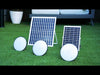 Lâmpada Solar Pendente, 1 lâmpada 4000K