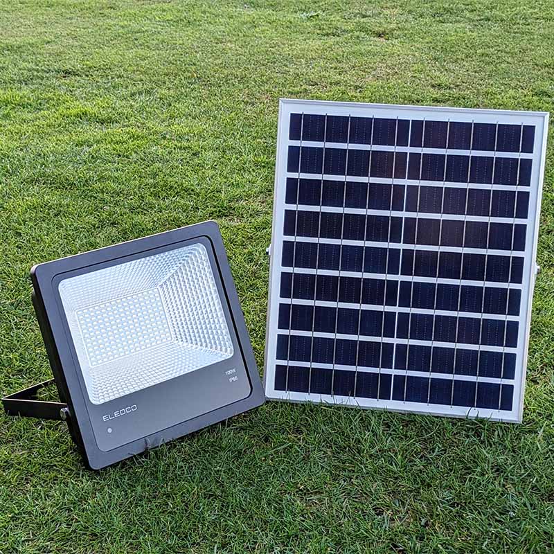 Projetor Solar 100W, Luz Neutra 4000K | ELEDCO