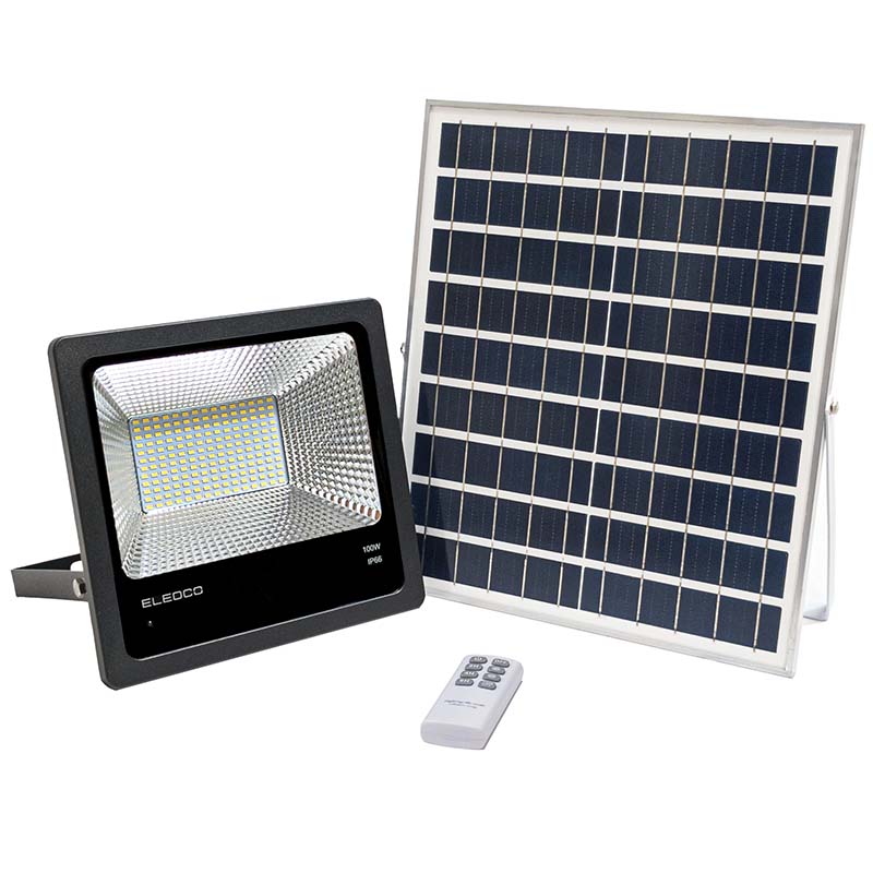 Projetor Solar 100W, Luz Neutra 4000K | ELEDCO