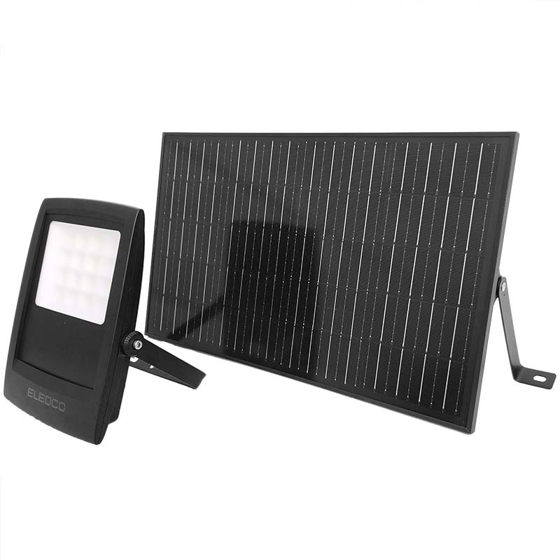 Aplique Foco Solar Led Exterior Ip65, 200 Lumenes, Sensor Movimiento Y  Crepuscular, Foco Led Bateria, Foco Solar Bateria