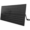 Projetor LED Solar 150W All-Black, Luz Quente 3000K / Luz Branca 6000K, Sensor de Movimento