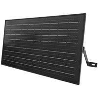 Projetor LED Solar 150W All-Black, Luz Quente 3000K / Luz Branca 6000K, Sensor de Movimento