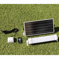 Candeeiro Solar, Tubo LED 12W, 4000K
